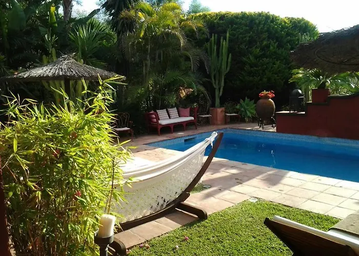 ベッド・アンド・ブレックファスト Casa Palmeras (adults Only)